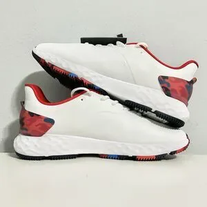 G/FORE | Shoes | Gfore G4 Mens Size 15 Mg4 Camo White Red Blue ...